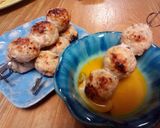 太いごぼう ①生卵タレのつくね作り方7写真