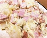お歳暮のロースハム☆厚切りハムステーキ作り方5写真