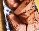 お歳暮ロースハム☆カレー風味ポテトサラダ作り方8写真