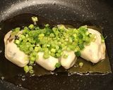 ふわふわ牡蠣の昆布焼き作り方2写真