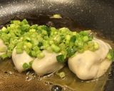 ふわふわ牡蠣の昆布焼き作り方3写真