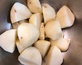 ポテトのサブジ作り方1写真
