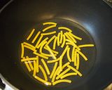 グリラーで　白菜のマカロニグラタン作り方2写真
