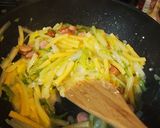 グリラーで　白菜のマカロニグラタン作り方4写真