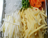 簡単☆トロミ無し野菜たっぷり春巻き作り方1写真