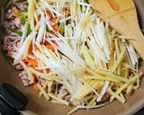 簡単☆トロミ無し野菜たっぷり春巻き作り方3写真