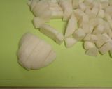 混ぜるだけソース＊山芋もち豆乳グラタン作り方1写真