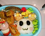 うーたん お弁当 幼稚園 簡単キャラ弁作り方4写真
