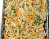 簡単☆トロミ無し野菜たっぷり春巻き作り方5写真