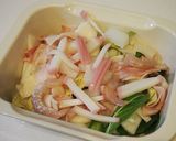 レンジで簡単！中華丼作り方2写真