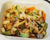 レンジで簡単！中華丼作り方4写真