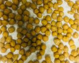 お豆の水煮で即席☆レンジ甘納豆作り方1写真