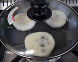 くるみ入り焼餅作り方4写真