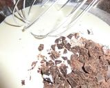 食パンが大変身!?甘さ控えめ生チョコ風味作り方4写真