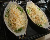 混ぜるだけソース＊山芋もち豆乳グラタン作り方5写真