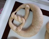 全粒粉プレッツェル作り方20写真