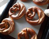 全粒粉プレッツェル作り方23写真