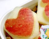 受験生がんばれ！お弁当に。合格りんご！作り方5写真