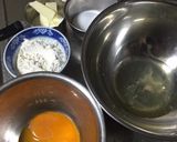 フルーツサンドケーキ(12個分)作り方1写真