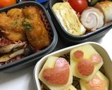 受験生がんばれ！お弁当に。合格りんご！作り方6写真
