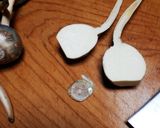 くわいの素揚げ＆甘くない煮物作り方2写真