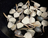 くわいの素揚げ＆甘くない煮物作り方3写真