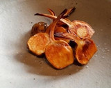 くわいの素揚げ＆甘くない煮物作り方4写真