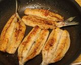 きび酢ドレ使用！イワシのかば焼き梅風味作り方2写真