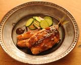 きび酢ドレ使用！イワシのかば焼き梅風味作り方3写真