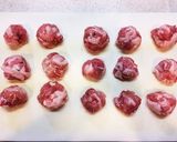 豚こま肉で☆なんちゃって肉団子？酢豚？作り方3写真