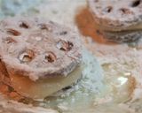 れんこんの餅挟み焼き作り方3写真