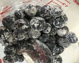 レモンブルーベリーケーキ作り方1写真
