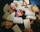 照り照り 鶏もも大根作り方4写真