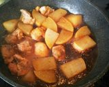 照り照り 鶏もも大根作り方6写真