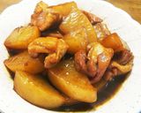 照り照り 鶏もも大根作り方8写真