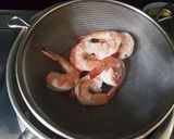 エビと玉子の炒めもの作り方6写真