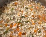 幼児食 野菜たっぷり鶏そぼろ丼作り方3写真