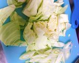 ご飯がススム！簡単☆肉みそキャベツ☆作り方1写真