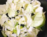 ご飯がススム！簡単☆肉みそキャベツ☆作り方2写真