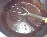 ほろ苦★炊飯器でビターチョコケーキ作り方3写真