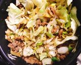 ご飯がススム！簡単☆肉みそキャベツ☆作り方7写真