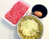 ロールキャベツ＆ハンバーグ＆スープ♪作り方4写真