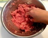 ロールキャベツ＆ハンバーグ＆スープ♪作り方6写真