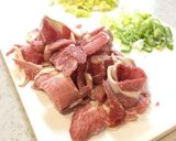 ラム肉の具だくさんスープ（火鍋風）作り方5写真