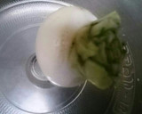 かぶの揚げ炒め煮作り方1写真