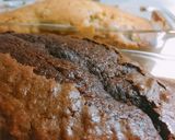 簡単バナナとチョコレートのパウンドケーキ作り方5写真