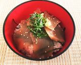 漬け丼♪作り方4写真