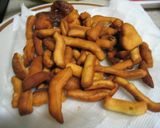 日本の心　和菓子　黒砂糖味のかりんとう作り方5写真
