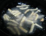 日本の心　和菓子　黒砂糖味のかりんとう作り方4写真