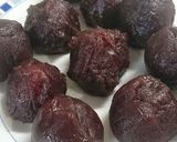 春の彩り♡小倉抹茶いちごロールケーキ作り方2写真